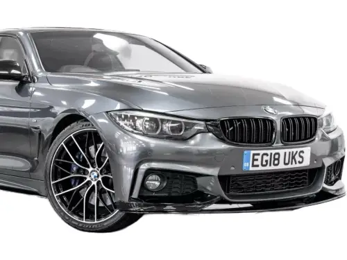 BMW 430 EG18 UKS