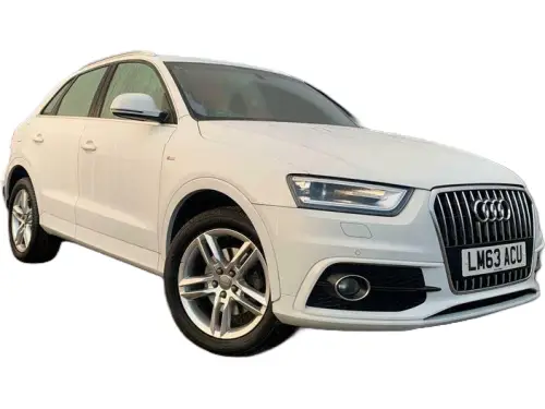 Audi Q3 S Line TDI LM63 ACU
