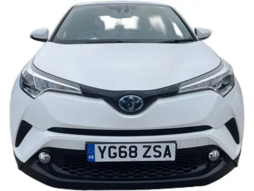 Toyota C-HR YG68 ZSA