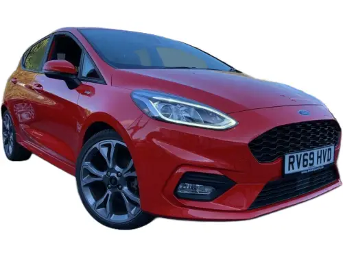 Ford Fiesta ST-Line Turbo RV69 HVD
