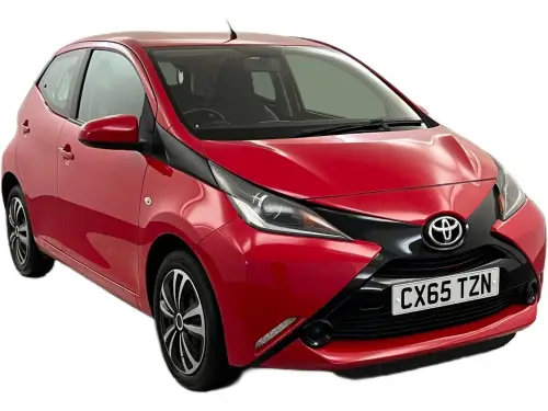 Toyota Aygo CX65 TZN