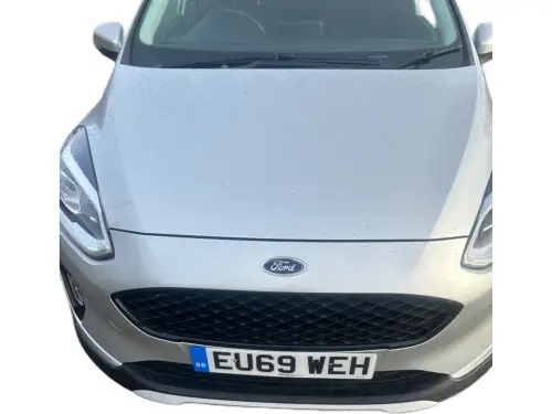 Ford Fiesta EU69 WEH
