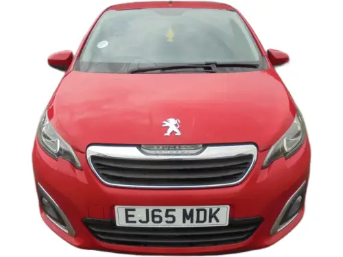 Peugeot 108 EJ65 MDK