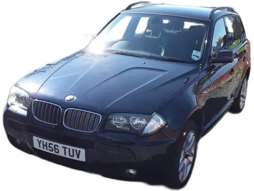 BMW X3 YH56 TUV