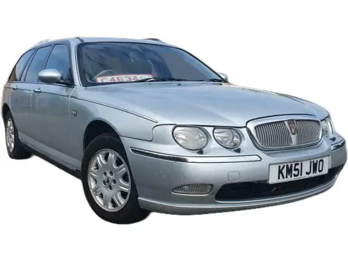 Rover 75 Club CDT Tourer Auto KM51 JWO