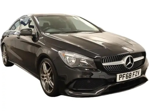 Mercedes-Benz CLA PF68 FZV