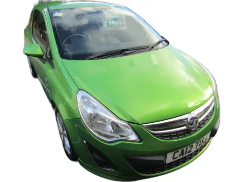 Vauxhall Corsa CA12 TUJ