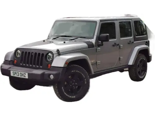 Jeep Wrangler Sahara UN-LTD CRD197a SP13 OHZ