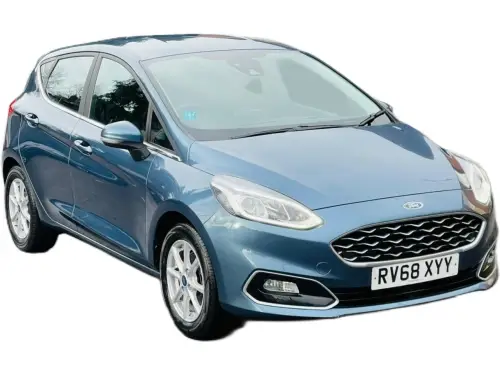 Ford Fiesta RV68 XYY