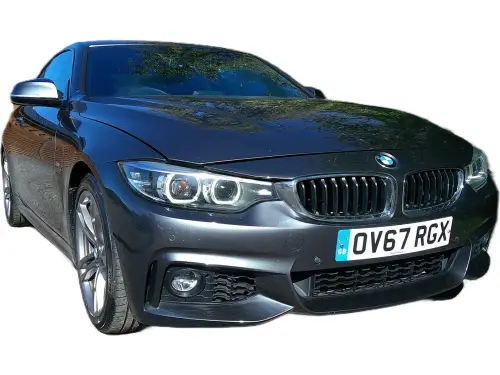 BMW 420d M Sport Auto OV67 RGX