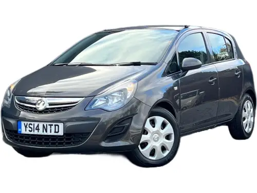 Vauxhall Corsa YS14 NTD