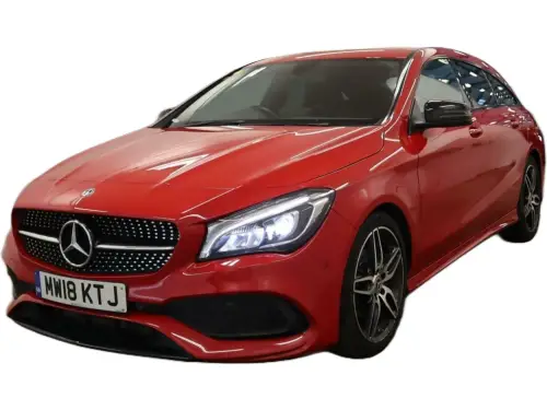 Mercedes-Benz CLA 200 D AMG Line Auto MW18 KTJ