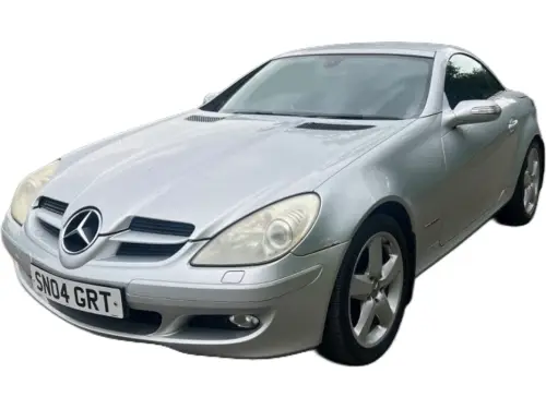 Mercedes-Benz SLK SN04 GRT