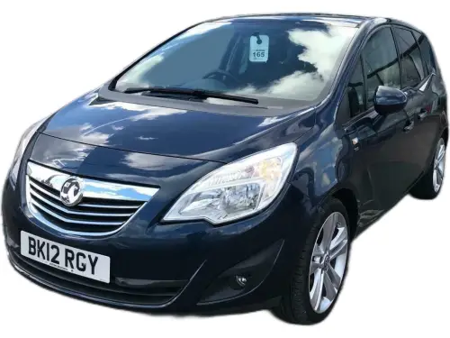 Vauxhall Meriva SE Turbo BK12 RGY