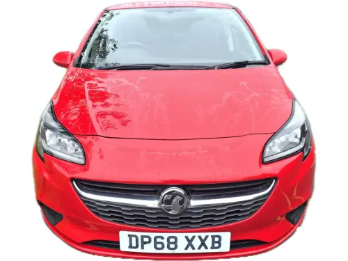 Vauxhall Corsa DP68 XXB