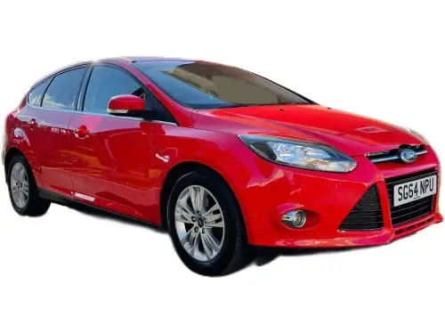 Ford Focus Titanium Navigator TDCi SG64 NPU