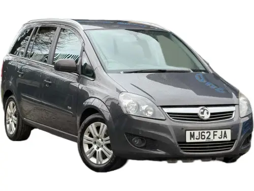 Vauxhall Zafira Design Nav CDTi Ecoflex MJ62 FJA