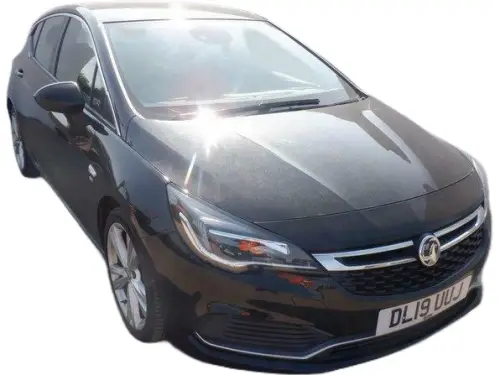 Vauxhall Astra SRi VX-Line Turbo DL19 UUJ