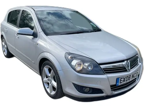 Vauxhall Astra EX08 NCO