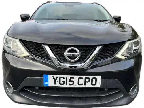 Nissan Qashqai YG15 CPO