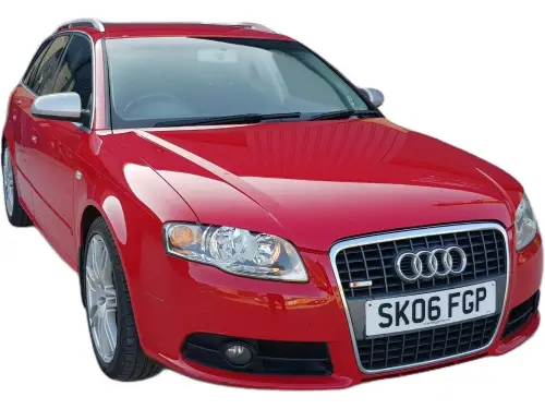 Audi A4 Avant S Line TDI 140 SK06 FGP