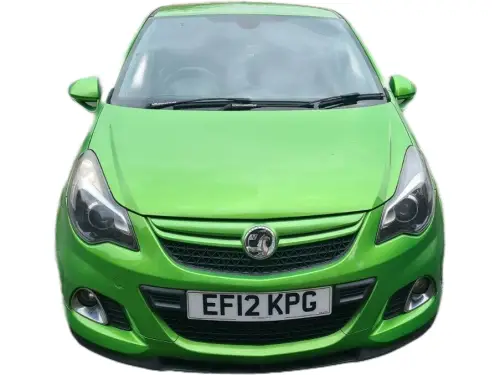 Vauxhall Corsa VXR Nurburgring Edition EF12 KPG