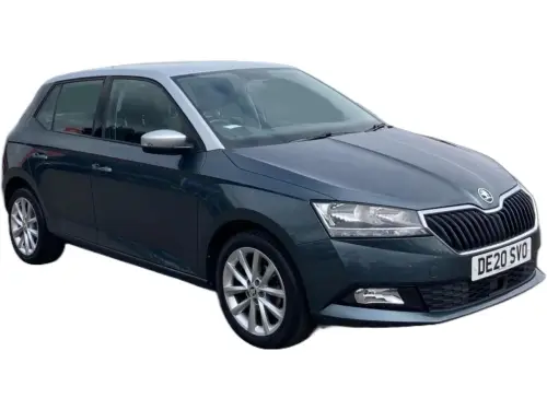 Škoda Fabia DE20 SVO