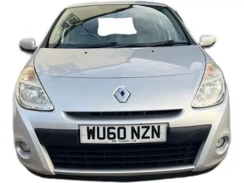 Renault Clio WU60 NZN