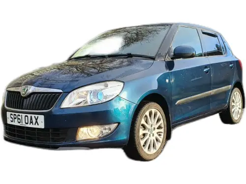 Škoda Fabia Elegance TDI CR 105 SP61 OAX