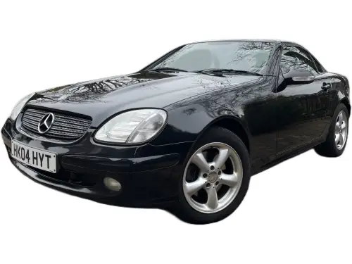Mercedes-Benz SLK HK04 HYT