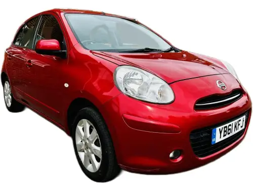 Nissan Micra YB61 KFJ
