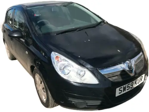 Vauxhall Corsa Exclusiv Auto SW59 KUR
