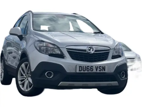 Vauxhall Mokka DU66 VSN
