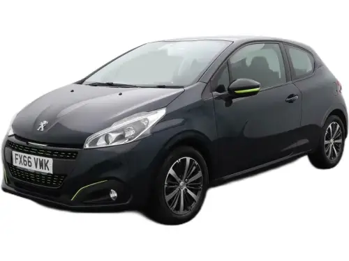 Peugeot 208 Active Design Lime FX66 VWK