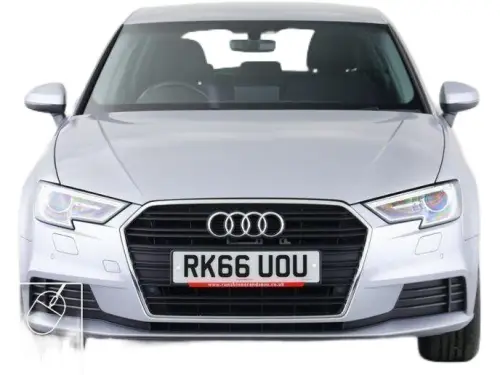 Audi A3 RK66 UOU
