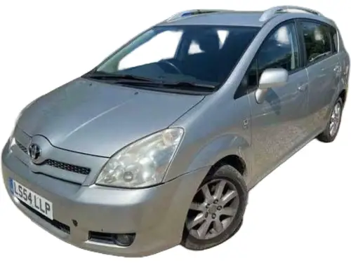 Toyota Corolla Verso Vvti Tsprt LS54 LLP