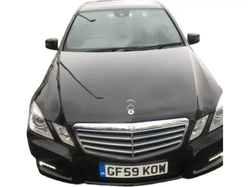 Mercedes-Benz E220 Blue-CY Agarde CDI A GF59 KOW