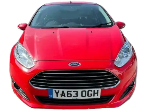 Ford Fiesta Zetec YA63 OGH