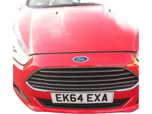 Ford Fiesta Zetec EK64 EXA
