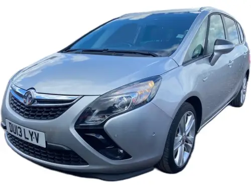 Vauxhall Zafira DU13 LYV
