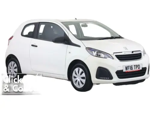 Peugeot 108 Access WF16 TPO