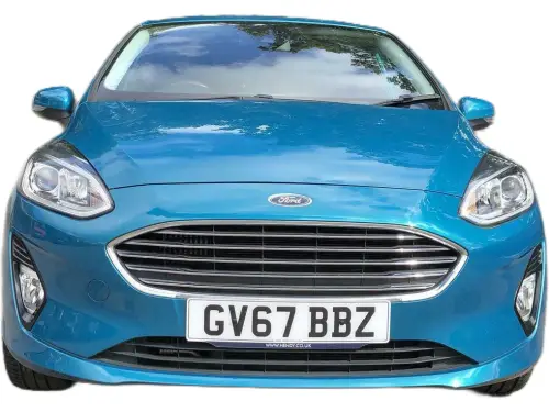 Ford Fiesta Zetec Turbo GV67 BBZ
