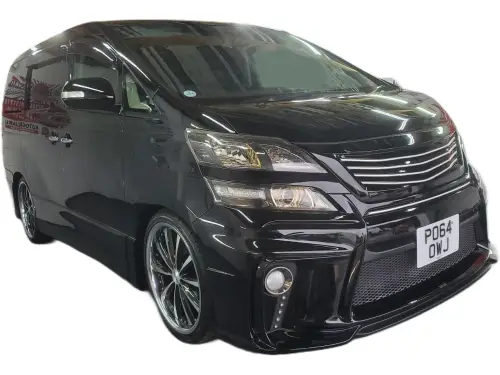 Toyota Vellfire PO64 OWJ