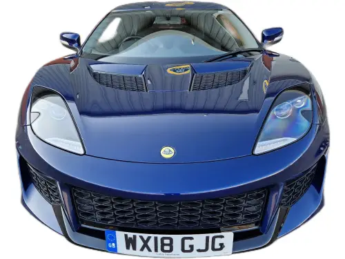 Lotus Evora WX18 GJG