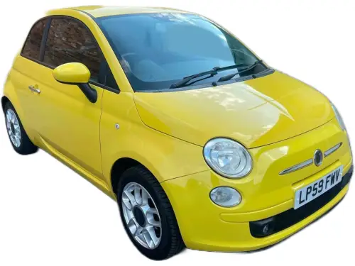 Fiat 500 Sport LP59 FWV