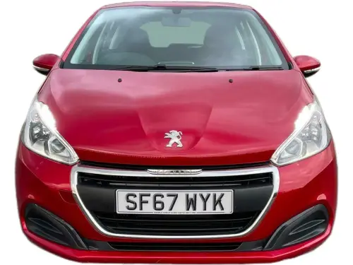 Peugeot 208 Active Blue HDi S/S SF67 WYK