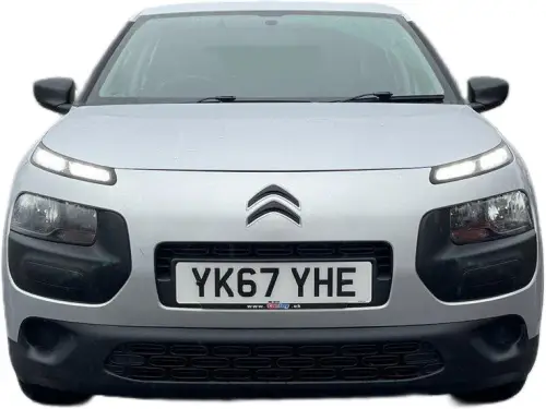 Citroën C4 Cactus YK67 YHE