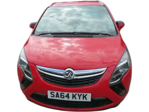 Vauxhall Zafira Tourer SRi CDTi SA64 KYK