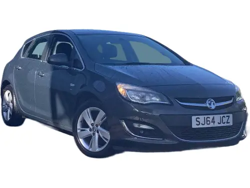 Vauxhall Astra SJ64 JCZ