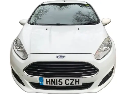 Ford Fiesta HN15 CZH
